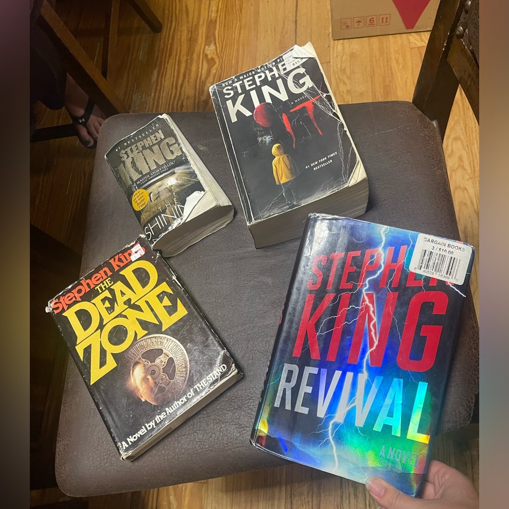 Stephen King lot